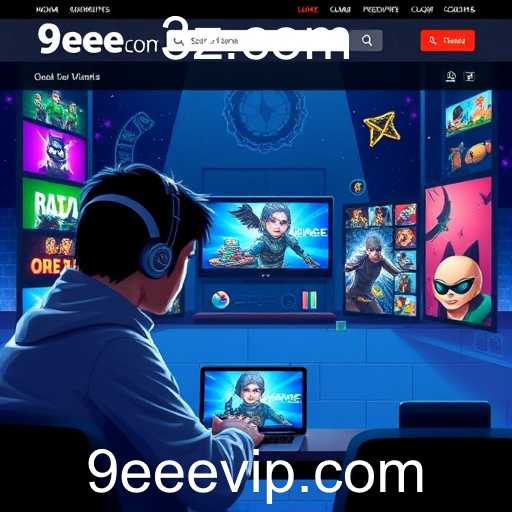 A Revolução do 9eee.com no Cenário dos Jogos